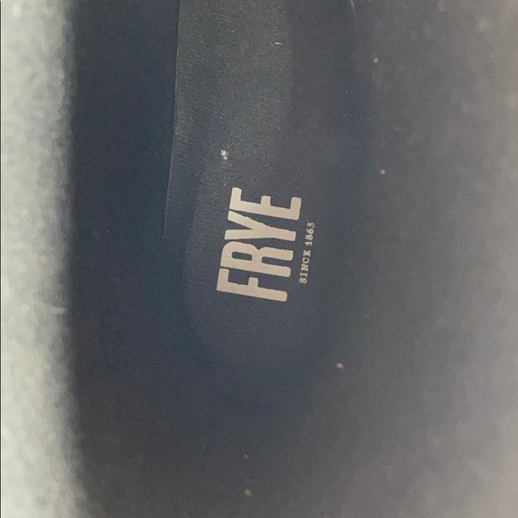 Frye Black Storm Zip Rain Bootie Waterproof Boots - Picture 12 of 16